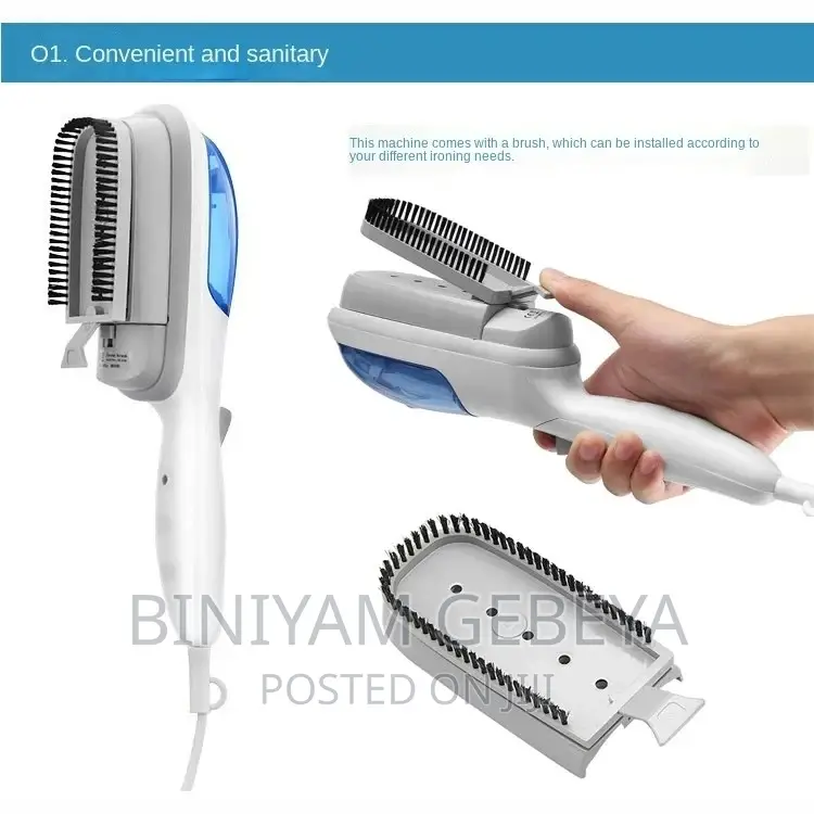 Multi Function Portable Steamer