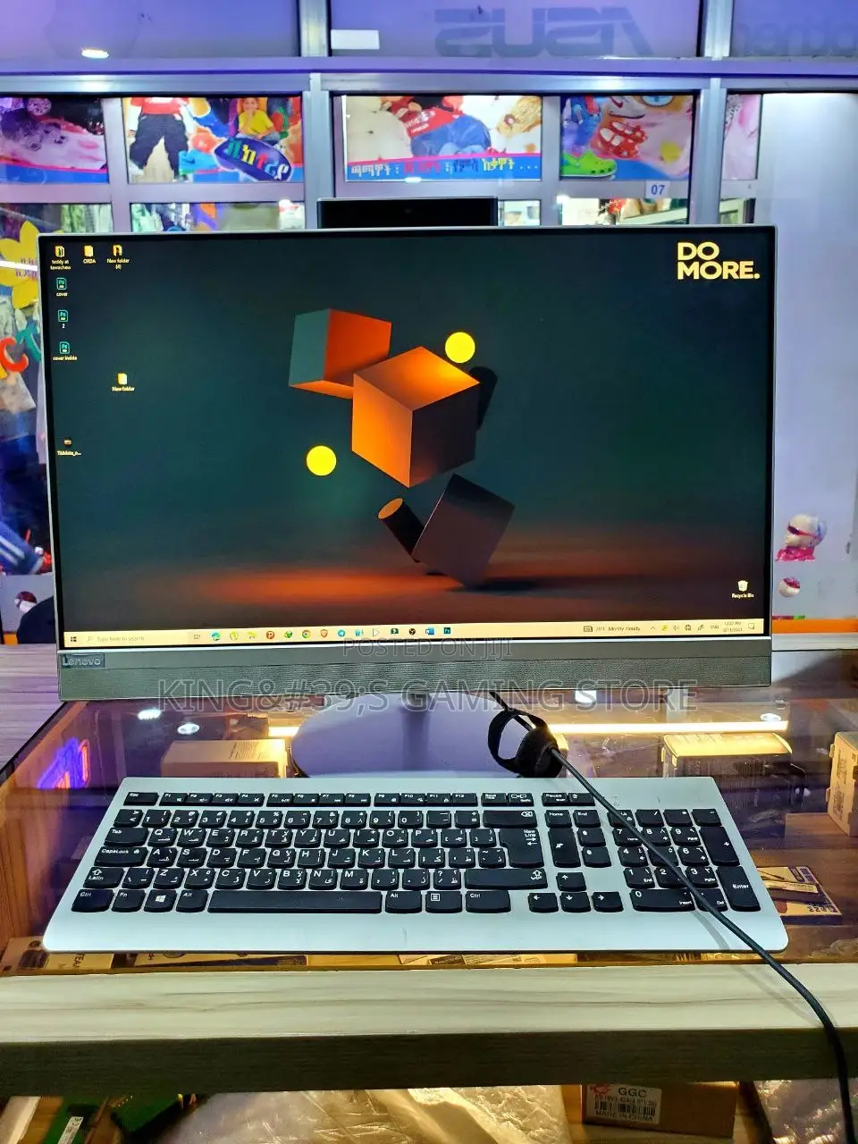New Lenovo Ideacentre AIO 520 8GB Intel Core I7 HDD 1T