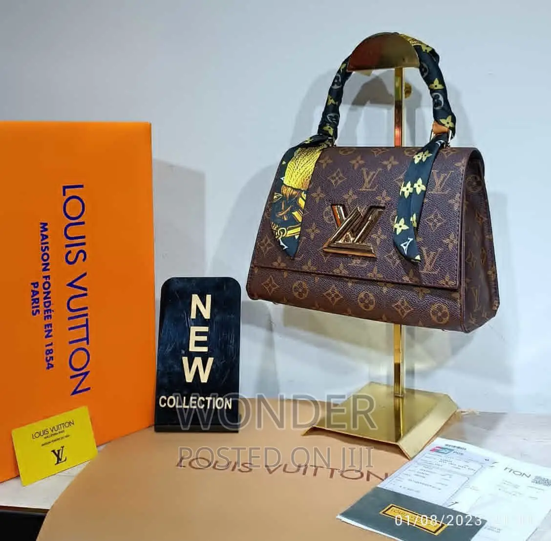 Quality Louis Vuitton Bags ለሷ!