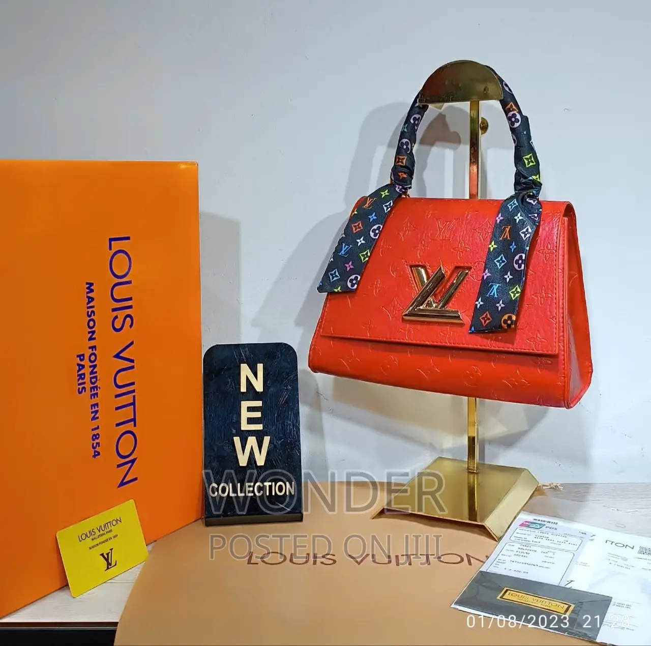Quality Louis Vuitton Bags ለሷ!