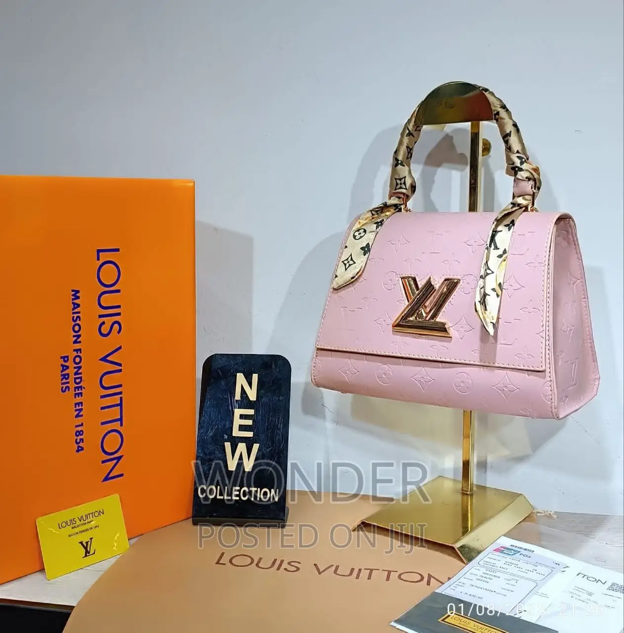 Quality Louis Vuitton Bags ለሷ!