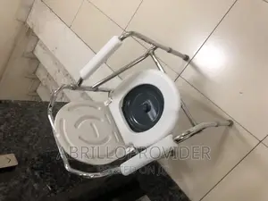 Adjustable Hight Almunium Commode Chair/Commode Chair/Chair