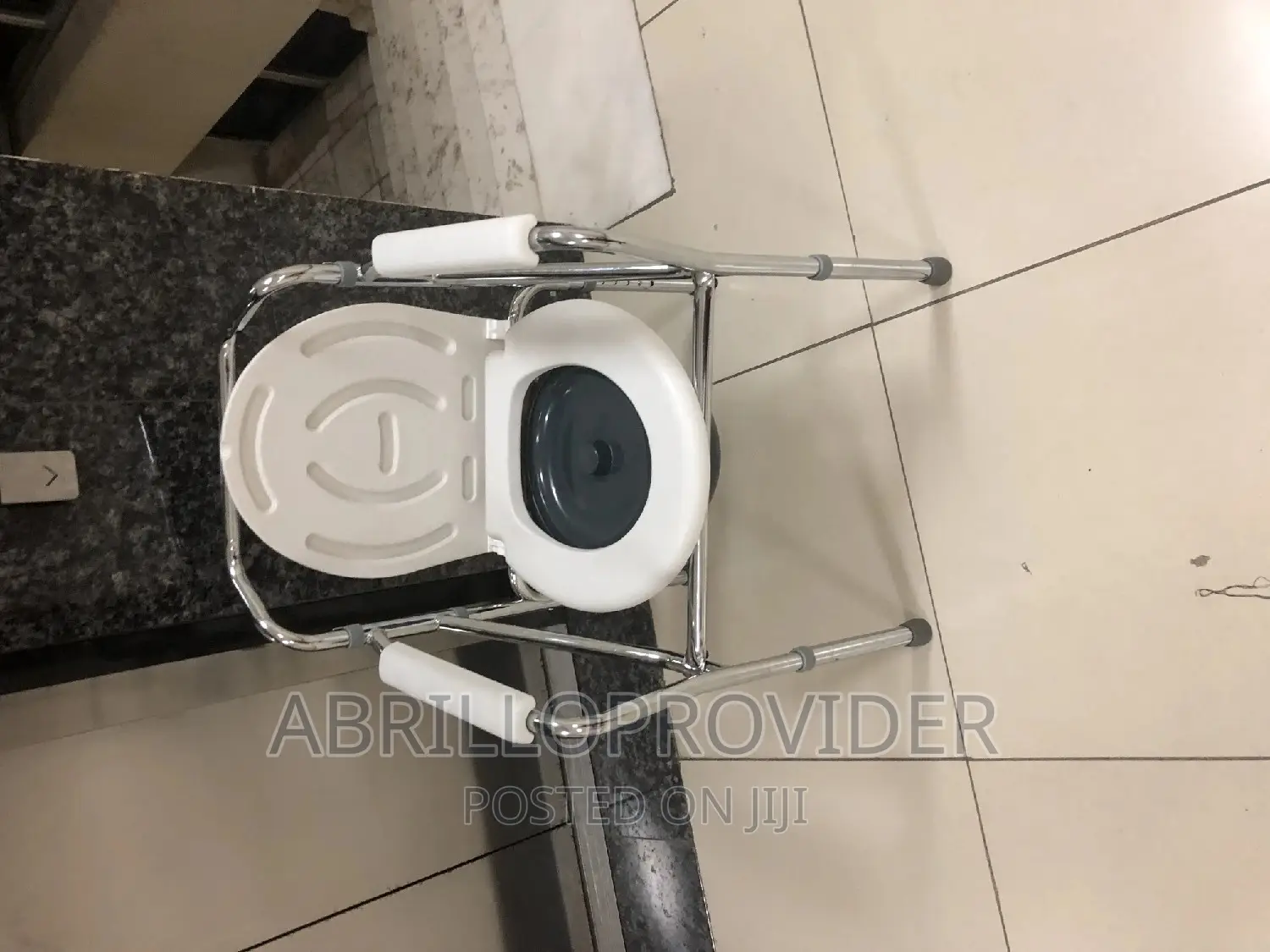 Adjustable Hight Almunium Commode Chair/Commode Chair/Chair