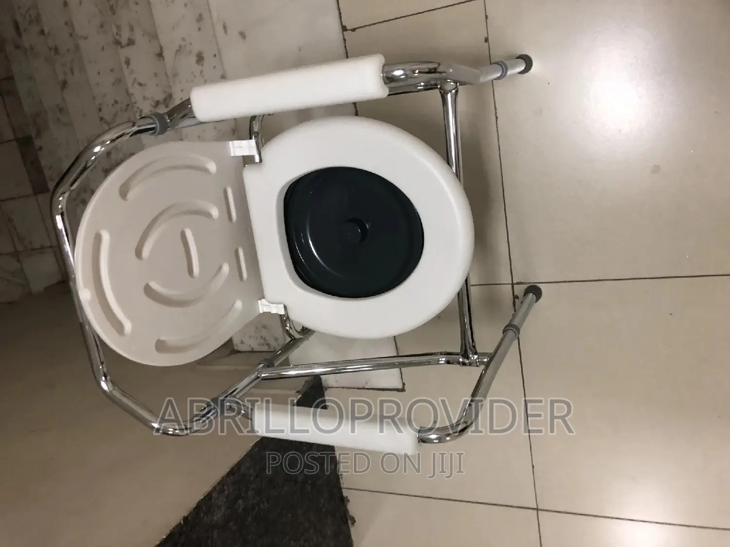 New Almunium Chair~Eldery Seat Chair-Commode Chair-Pot Chair