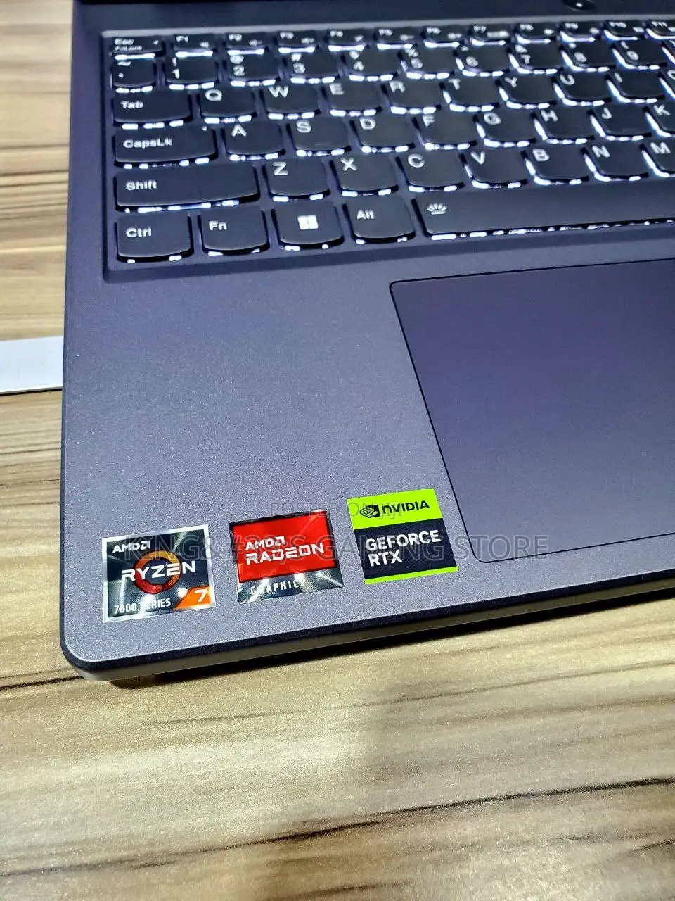 New Laptop Lenovo Legion 5 16GB AMD Ryzen 7 SSD 512GB