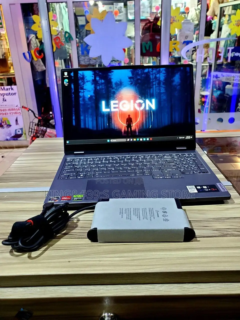 New Laptop Lenovo Legion 5 16GB AMD Ryzen 7 SSD 512GB