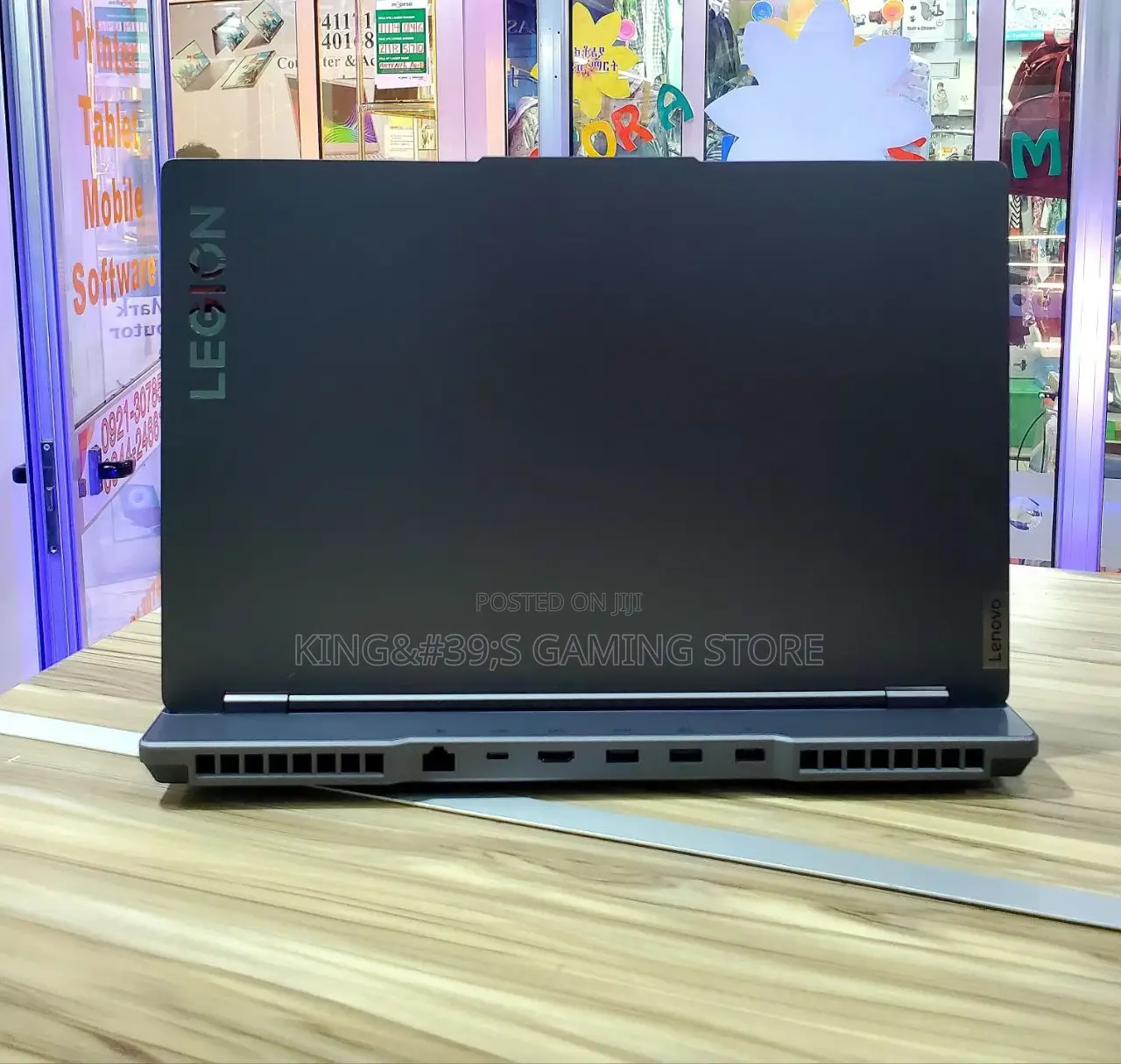 New Laptop Lenovo Legion 5 16GB AMD Ryzen 7 SSD 512GB