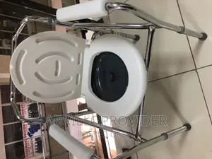 Photo - Toilet Chair-Commode Chair-Folding Chair-Commode Chair=Chair