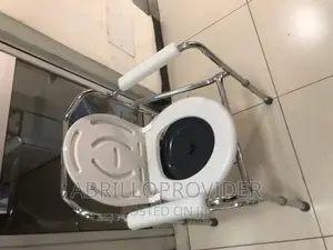 Photo - Toilet Chair/Commode Chair-Toilet Chair-Commode Chair-Chair