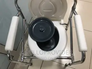 Photo - New Toilet Chair/Almunium Chair/Commode Chair-Toilet Chair-
