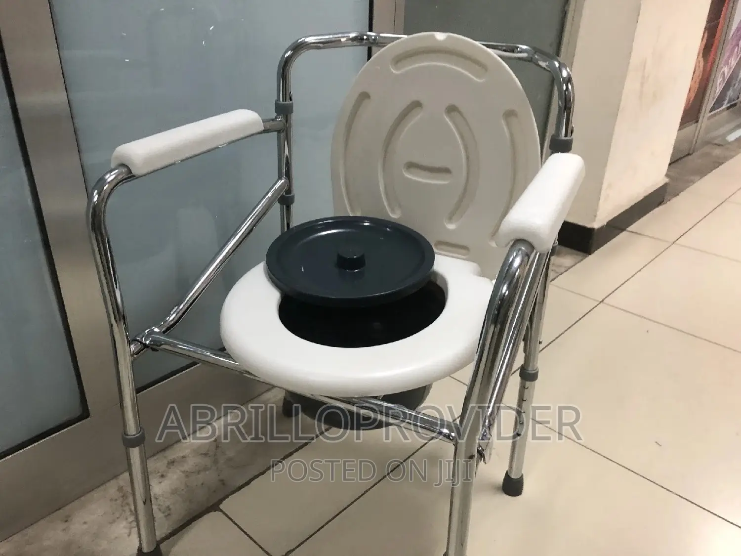 New Toilet Chair/Almunium Chair/Commode Chair-Toilet Chair-