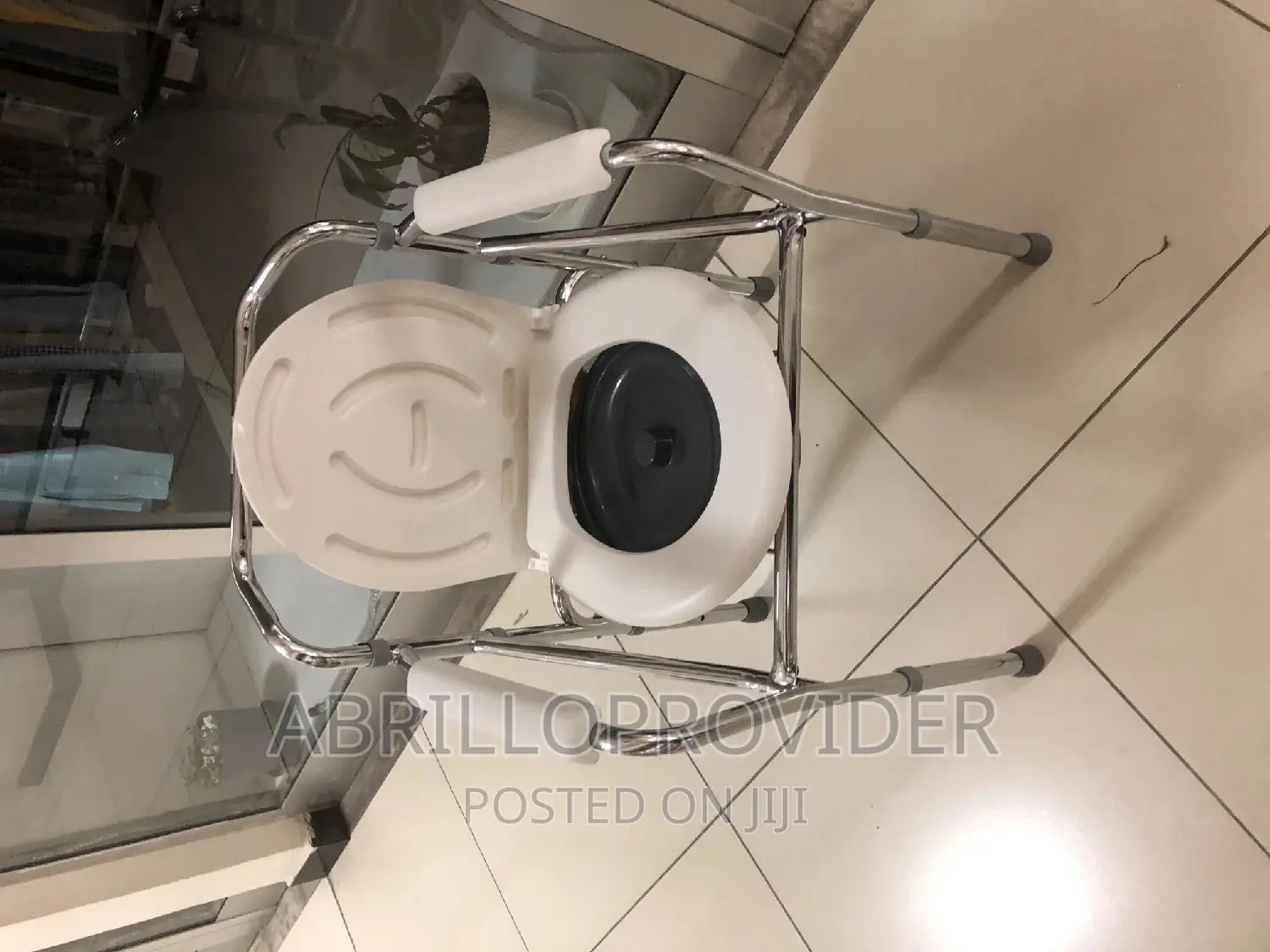 Folding Commode Chair-Commode Chair-Toilet Chair-Eldery Seat