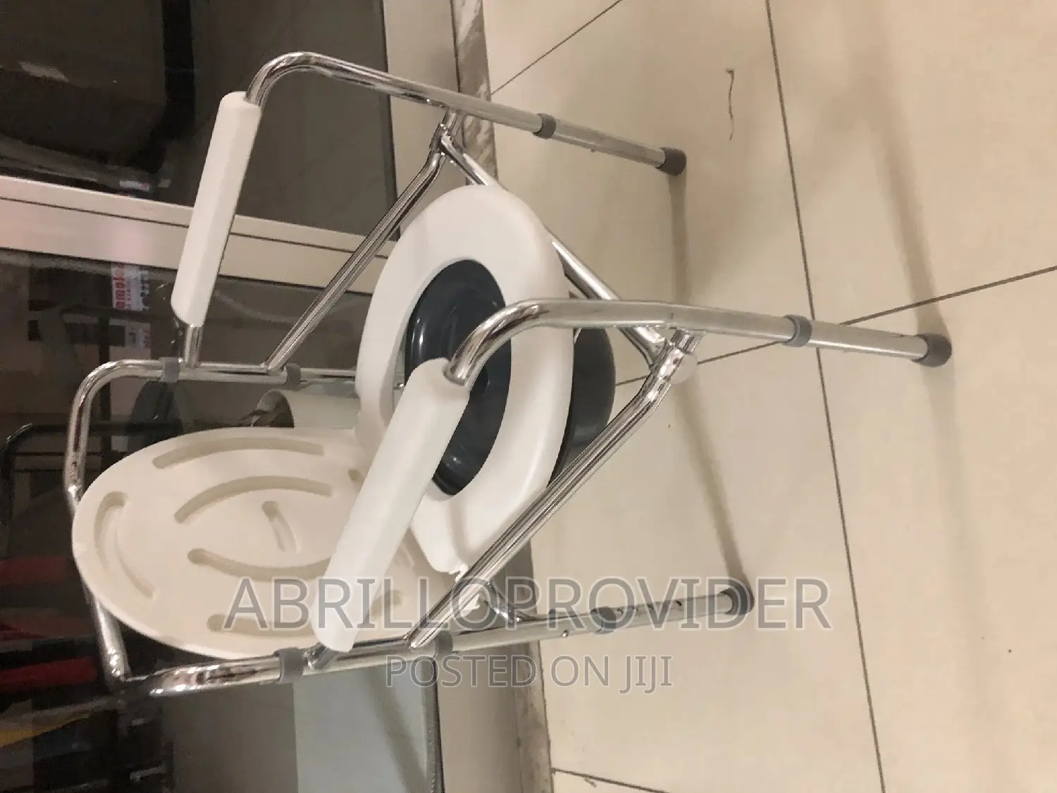 Folding Commode Chair-Commode Chair-Toilet Chair-Eldery Seat
