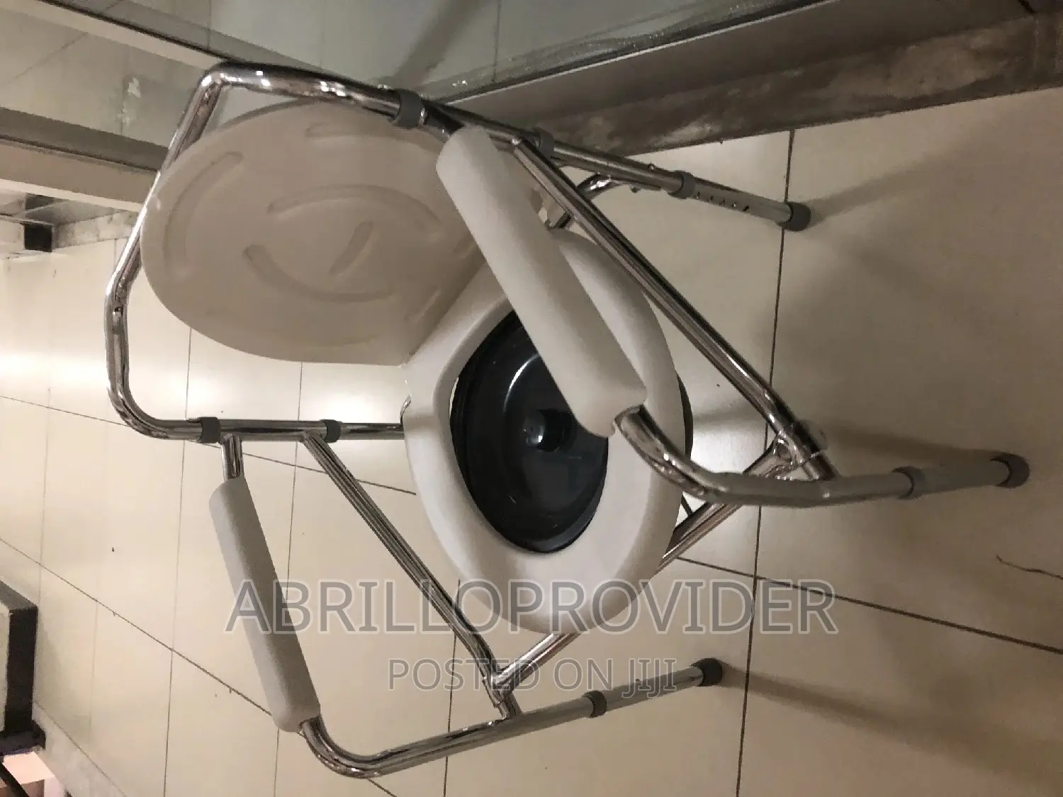 Folding Commode Chair-Commode Chair-Toilet Chair-Eldery Seat