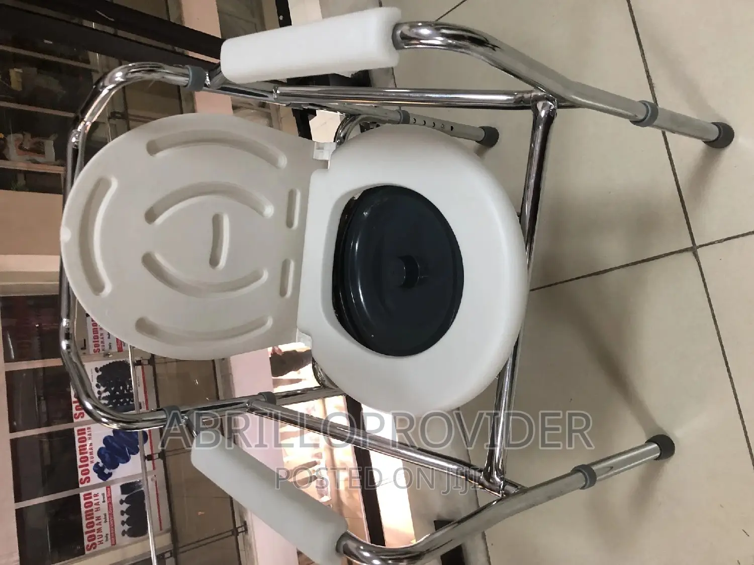 Toilet Chair~Commode Chair~Folding Chair~Commode Chair