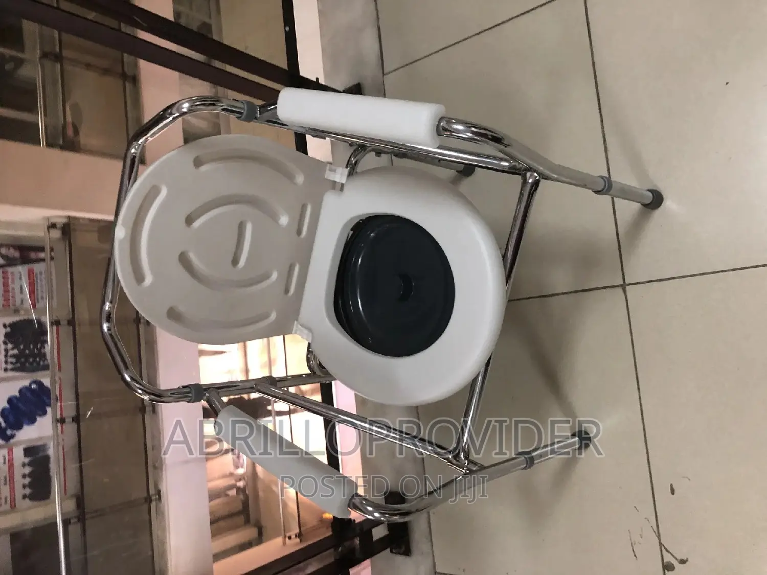 Toilet Chair~Commode Chair~Folding Chair~Commode Chair