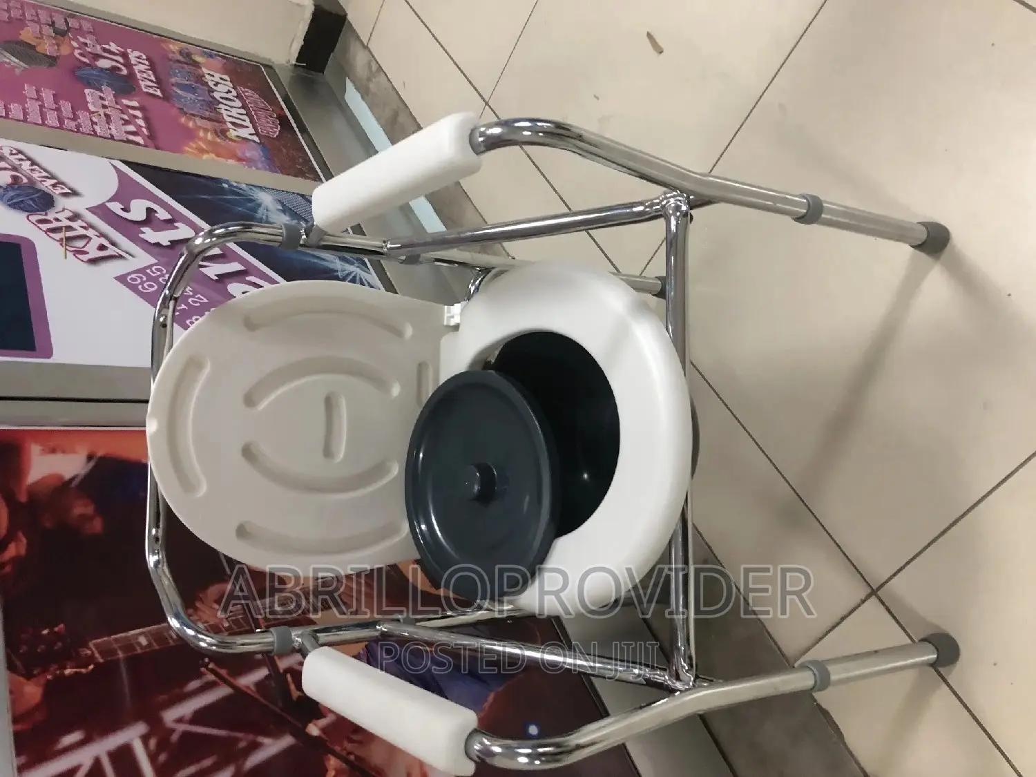 Commode Chair-Folding Chair_commode Chair-Eldery Seat Chair