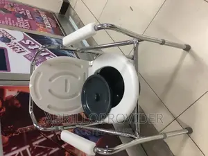 Photo - Commode Chair-Folding Chair_commode Chair-Eldery Seat Chair