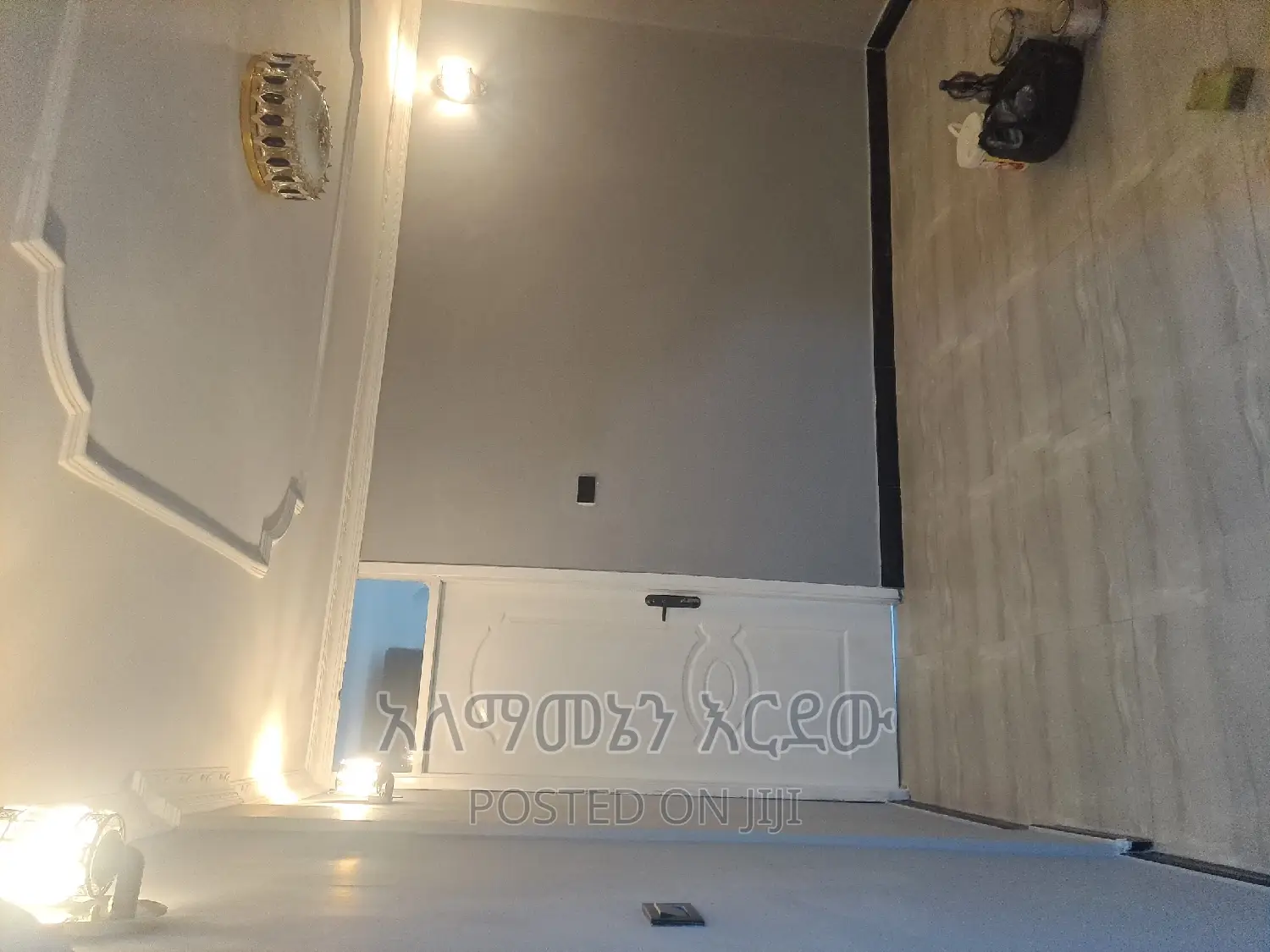 Furnished 1bdrm Condo in ሰሚት ኮንዶሚንየም, Bole for sale