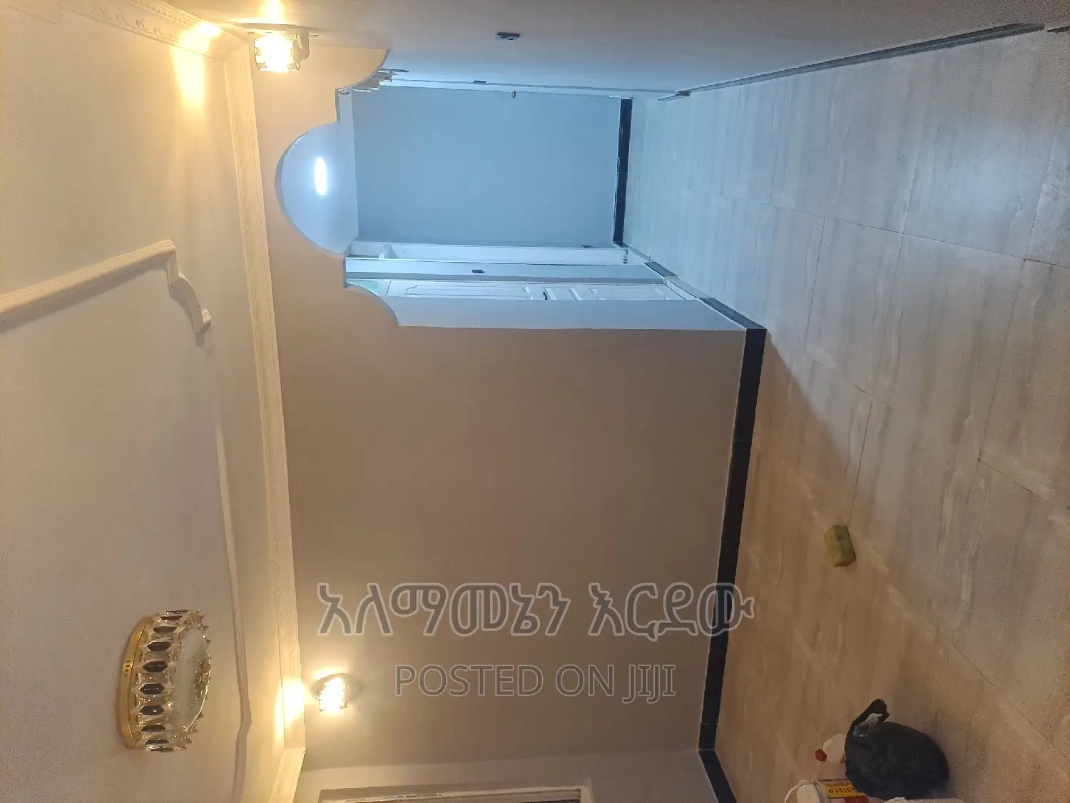 Furnished 1bdrm Condo in ሰሚት ኮንዶሚንየም, Bole for sale