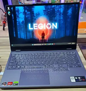 Photo - New Laptop Lenovo Legion 5 16GB AMD Ryzen 7 SSD 512GB