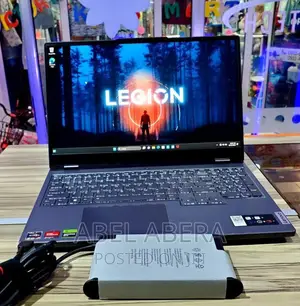 New Laptop Lenovo Legion 5 16GB AMD Ryzen 7 SSD 512GB