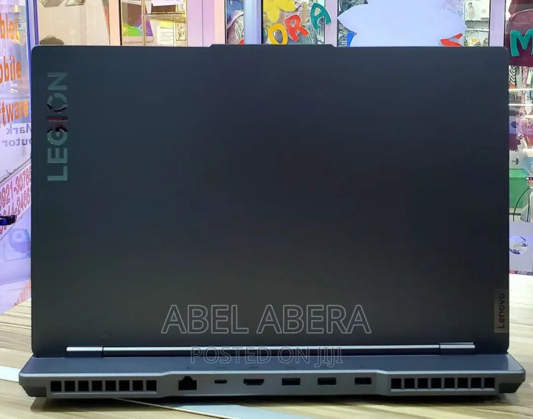 New Laptop Lenovo Legion 5 16GB AMD Ryzen 7 SSD 512GB