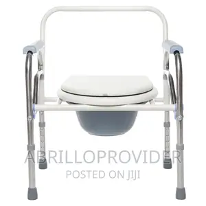 Photo - Commode Chair Toilet, Health Nutrition, Assistive Rehabi