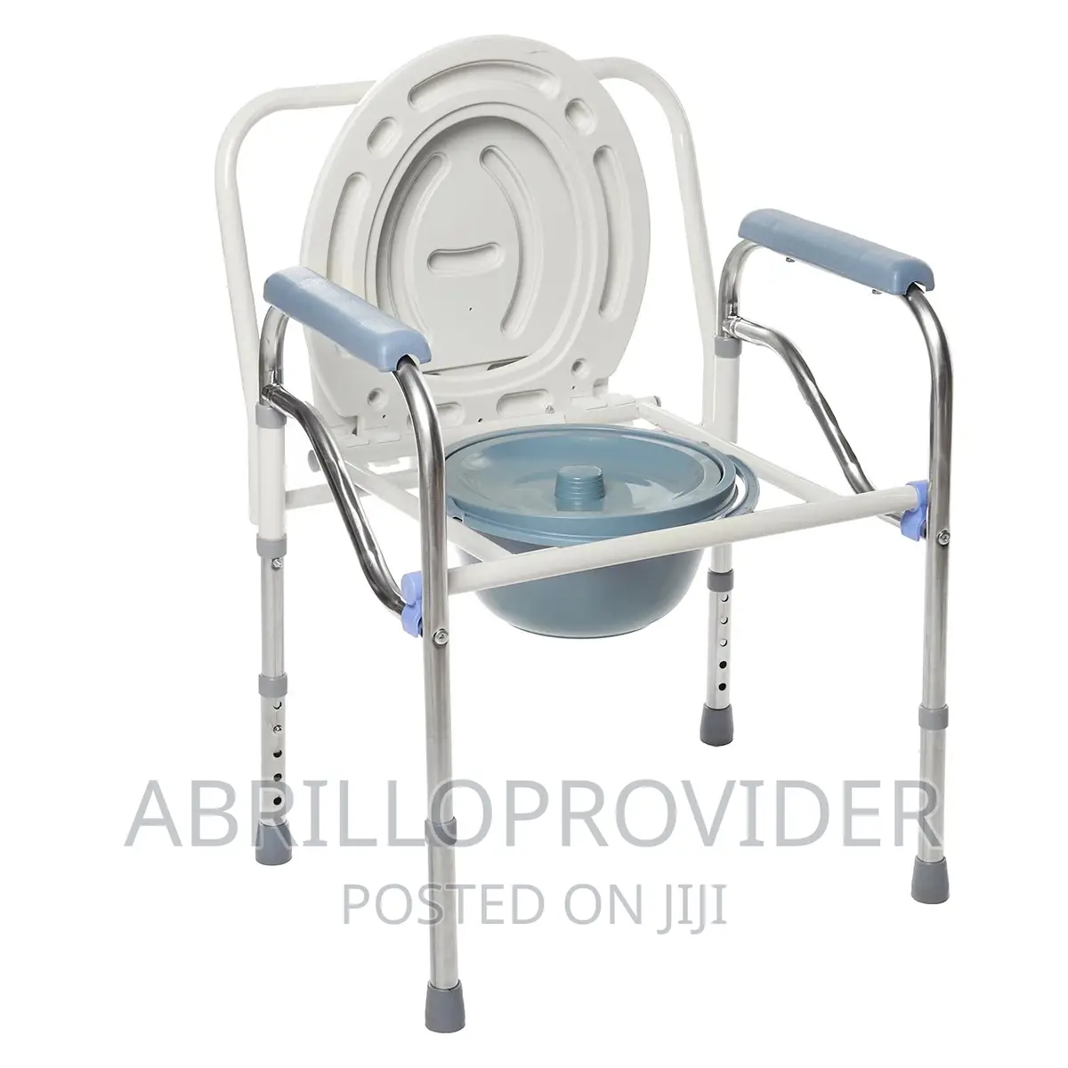 Commode Chair Toilet, Health Nutrition, Assistive Rehabi