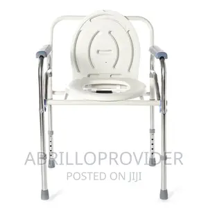 Commode Chair Toilet, Health Nutrition, Assistive Rehabi