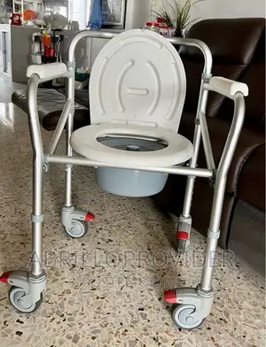Photo - Commode Chair/Wheels Commod Chair/Folding Chair.Toilet Chai