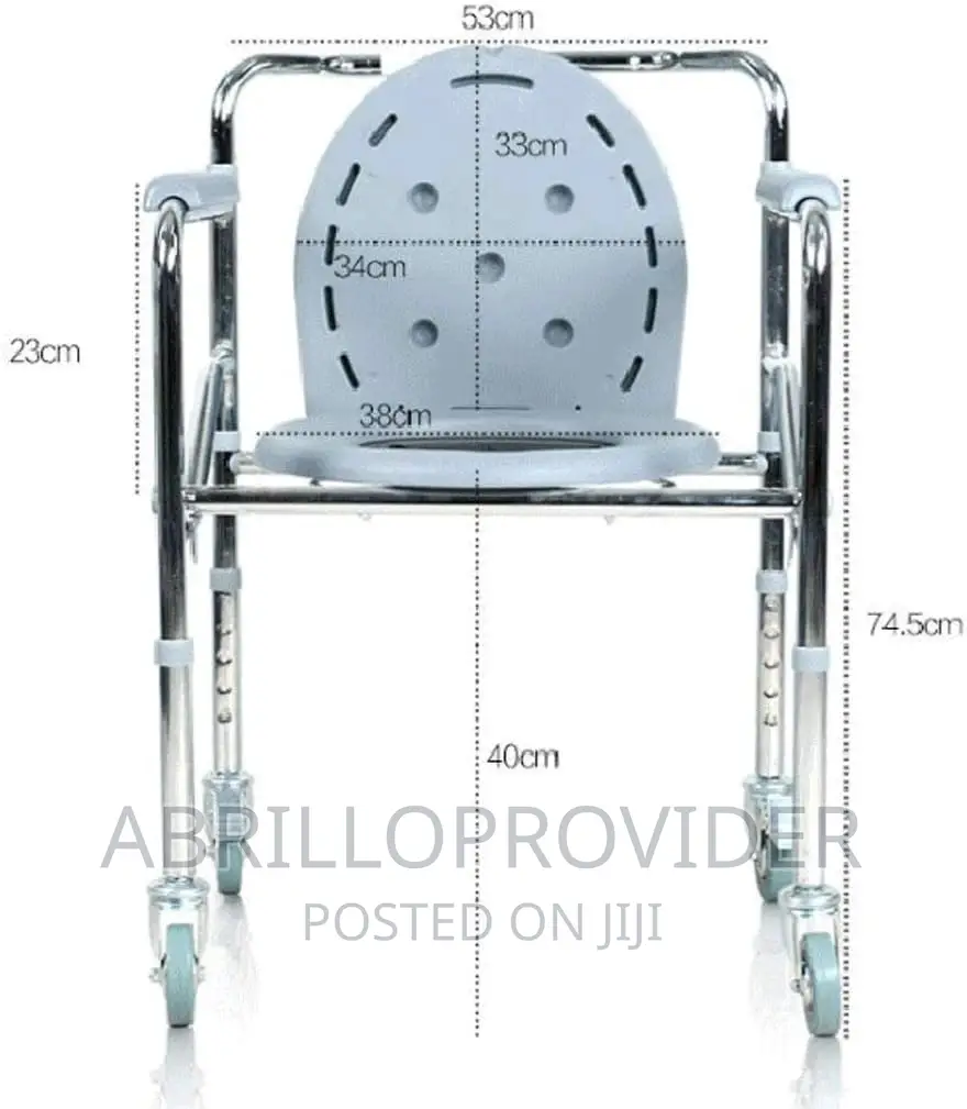Wheelchairs Toilet Chair, Sold Man Bathing and Toilet Seat,