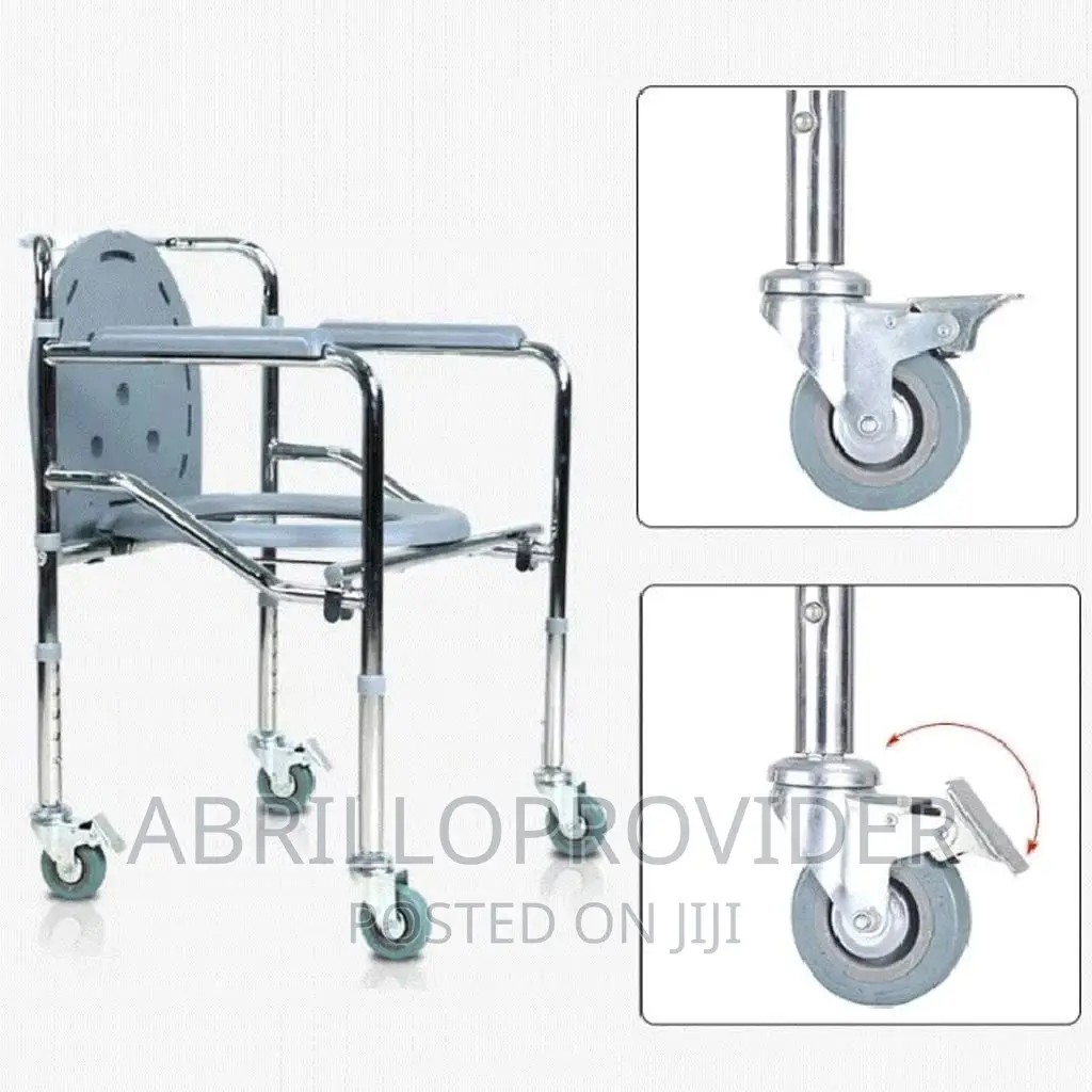 Wheelchairs Toilet Chair, Sold Man Bathing and Toilet Seat,