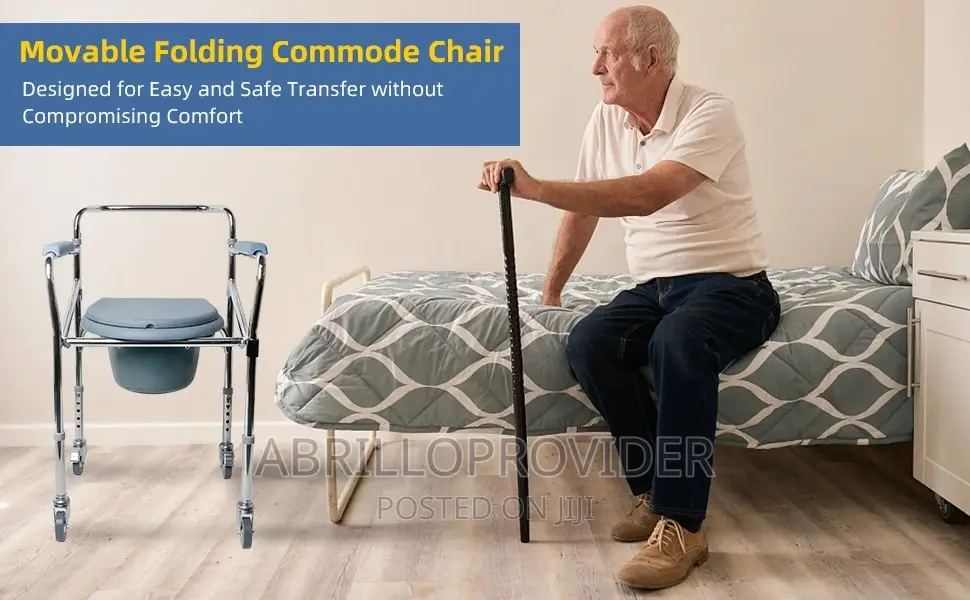 Commodes for Seniors, Portable Commode for Elderly