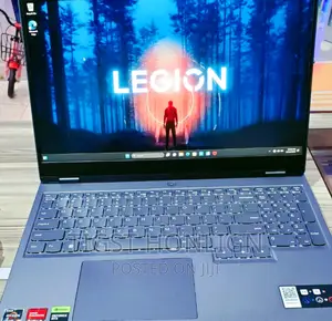 New Laptop Lenovo Legion 5 16GB AMD Ryzen 7 SSD 512GB