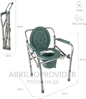 New Commode Chair/Toilet Chair-Folding Chair/Commode Chair