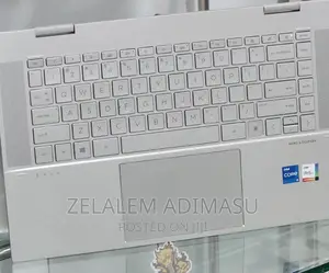 New Laptop HP Envy X360 16GB Intel Core I5 SSD 512GB