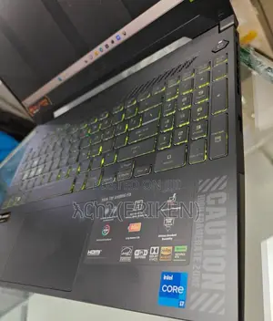 New Laptop Asus TUF Gaming A15 16GB Intel Core I7 SSD 1T