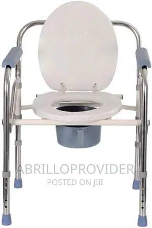 Photo - Commode Chair/Toilet Chair*Commode Chair-Folding Chair-Chair