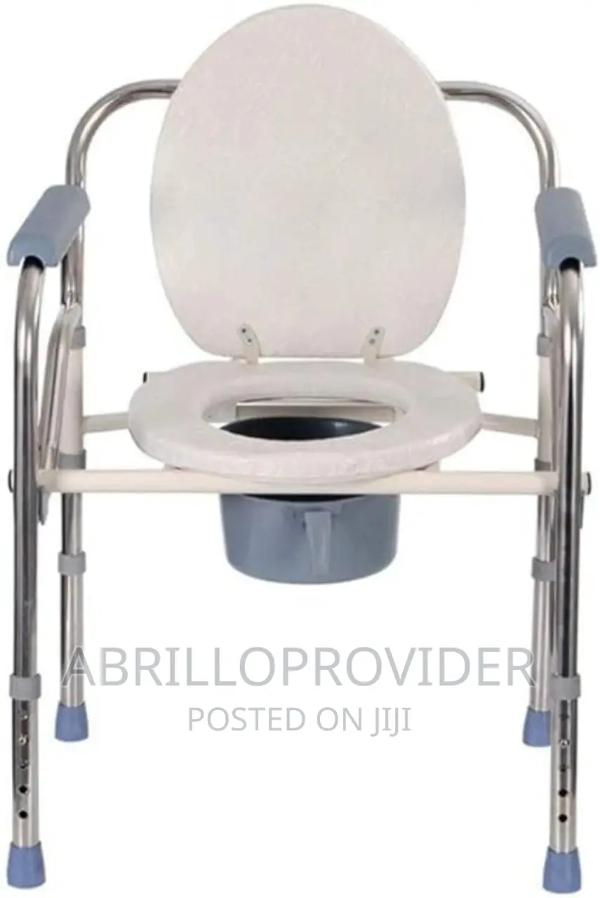 Commode Chair/Toilet Chair*Commode Chair-Folding Chair-Chair