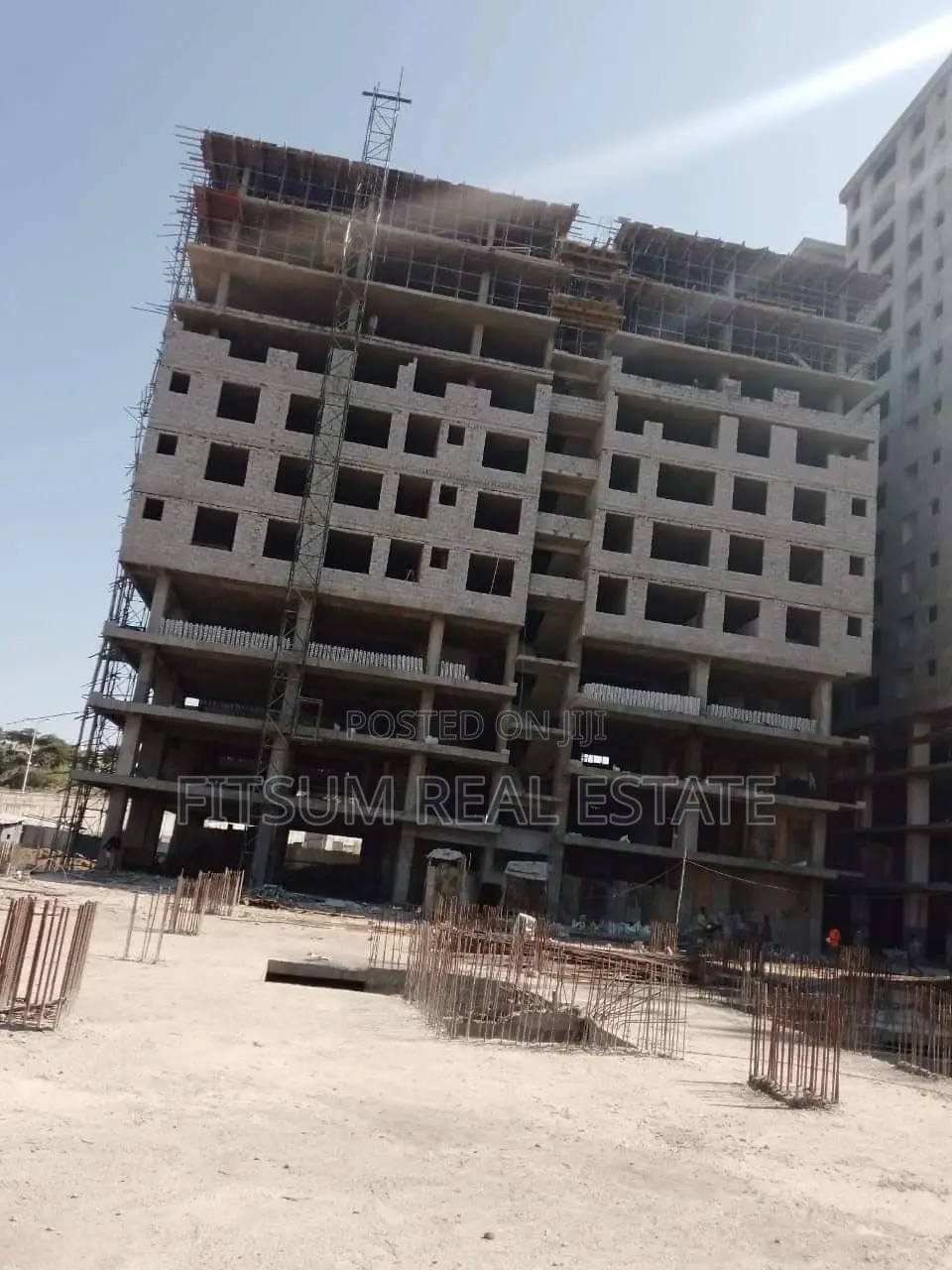 2bdrm Apartment in Get As Real Estate /, Bole for sale