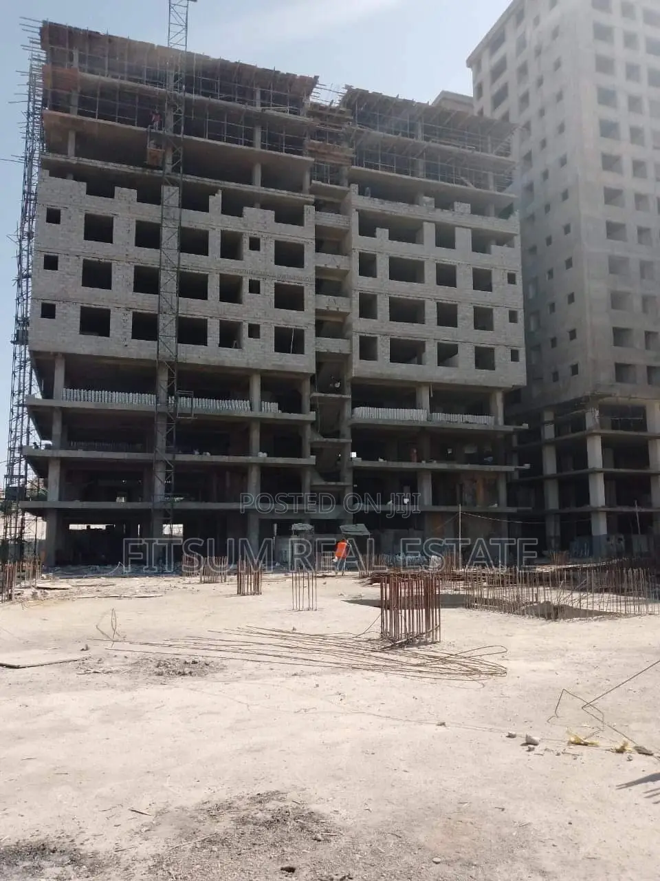 2bdrm Apartment in Get As Real Estate /, Bole for sale