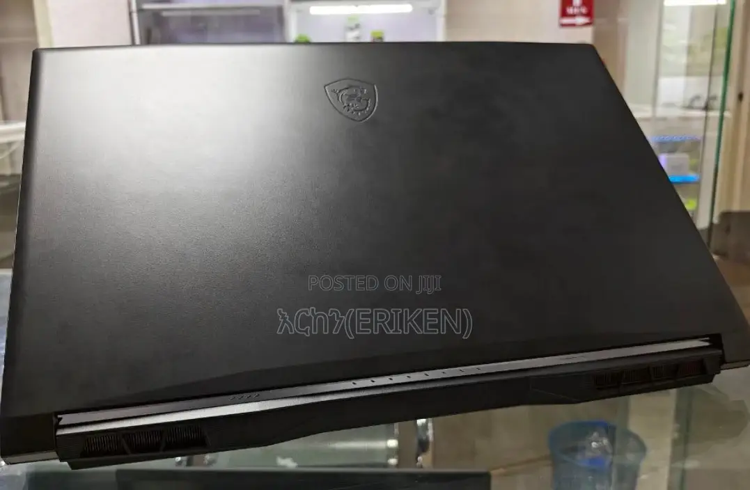 New Laptop MSI Katana GF66 16GB Intel Core I7 SSD 512GB