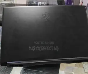 New Laptop MSI Katana GF66 16GB Intel Core I7 SSD 512GB