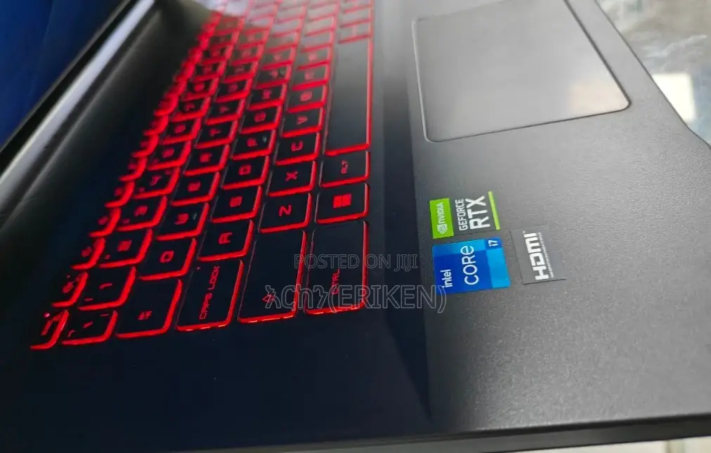 New Laptop MSI Katana GF66 16GB Intel Core I7 SSD 512GB