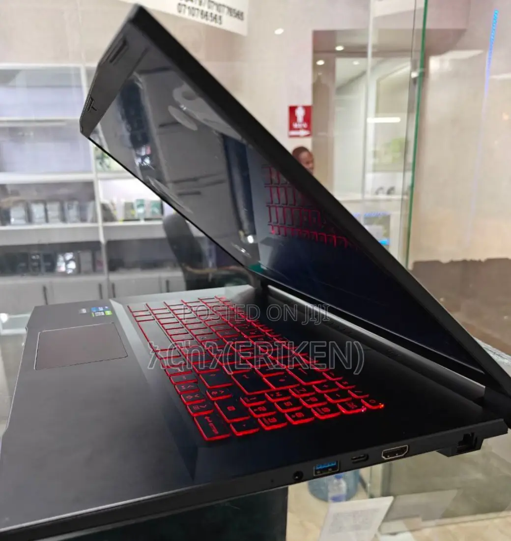 New Laptop MSI Katana GF66 16GB Intel Core I7 SSD 512GB