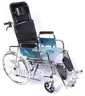Photo - Wheelchair Commode SC 609 GC
/Toilet Wheelchair*Wheelchair