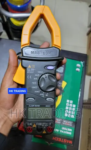 Clamp Meter Mastech ክላምፕ ሜትር ማስቴክ