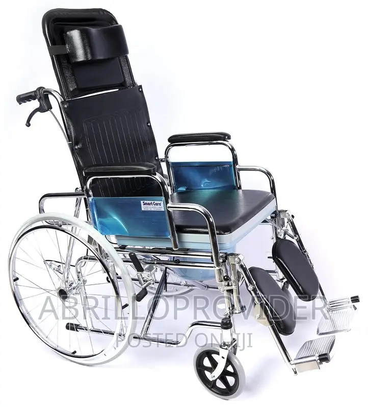 Reclining Commod Wheelchair#Wheelchair*Wheelchair-Wheelchair