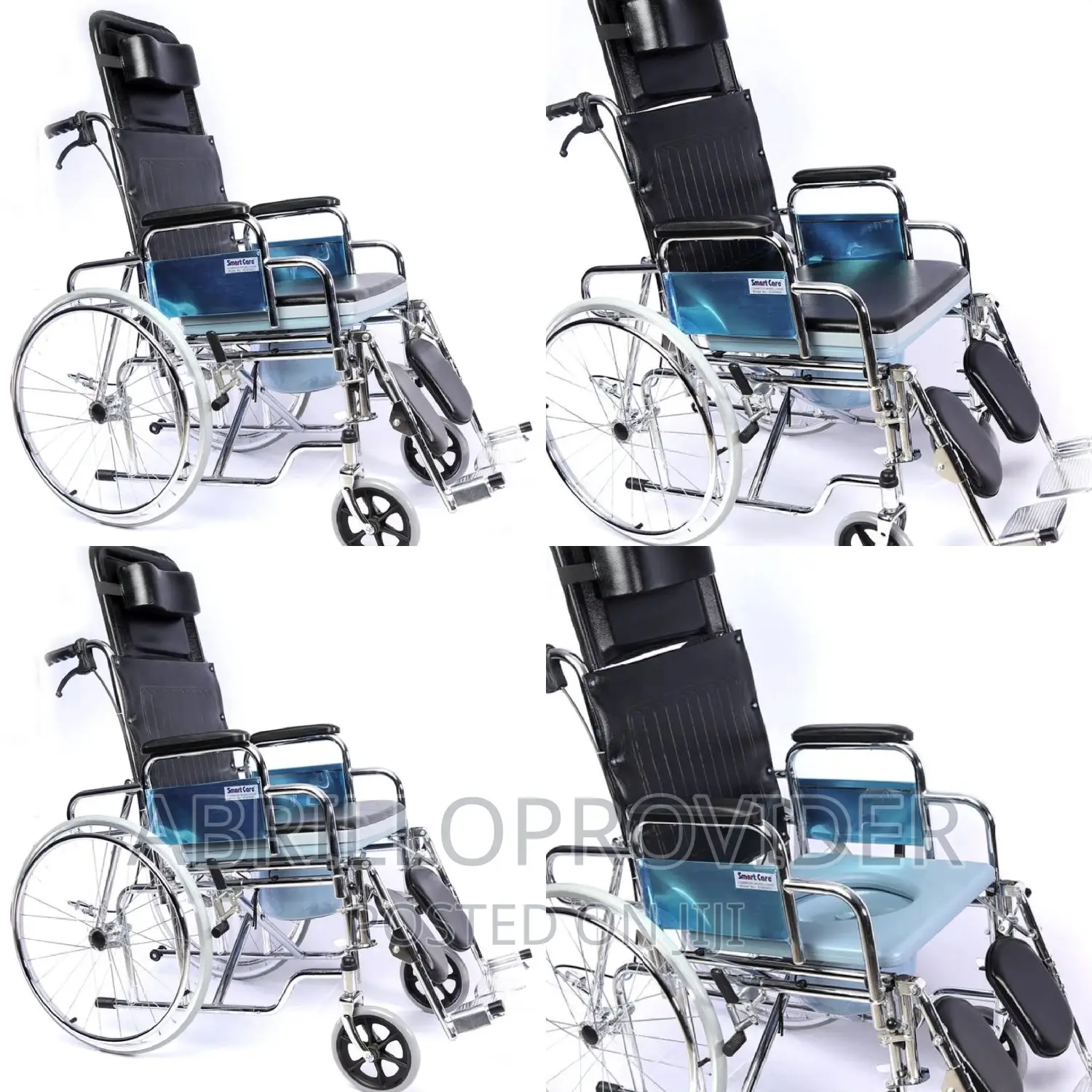 Removable Commode Wheelchair~Wheelchair~Wheelchair-Wheelchar